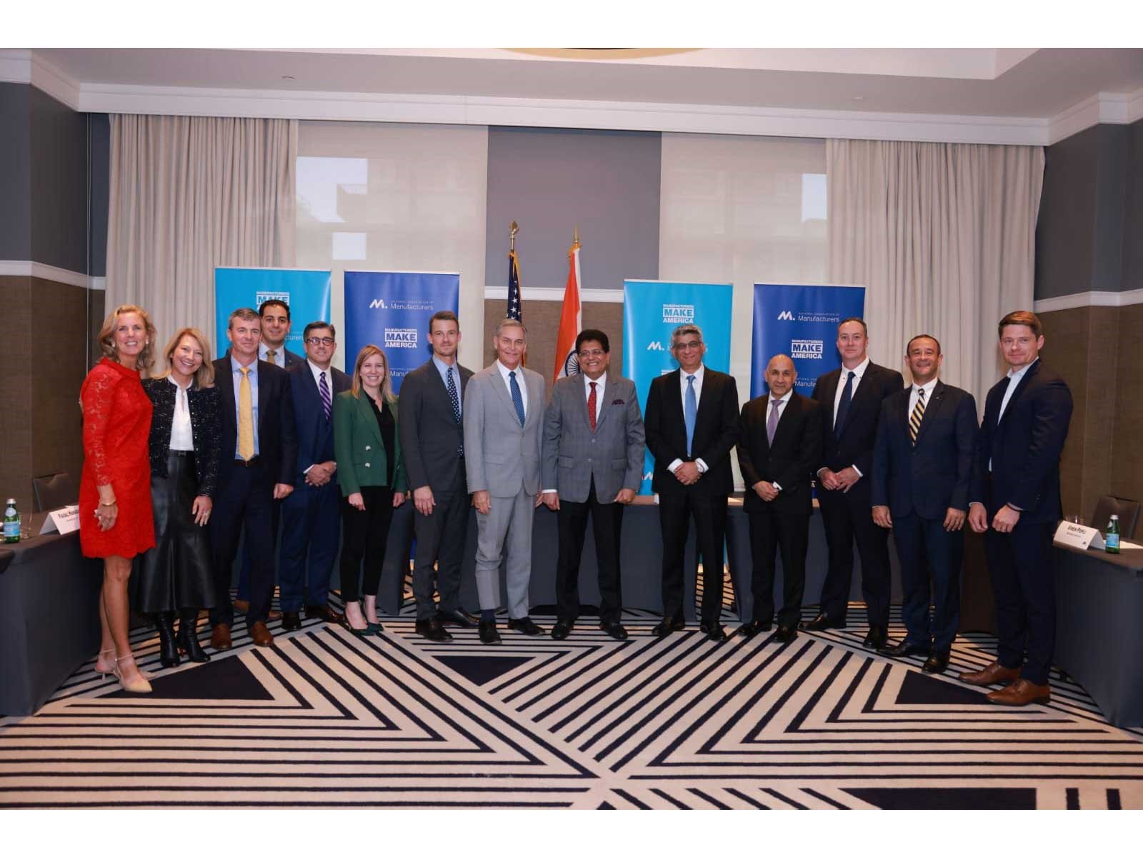 Goyal meets US CEOs ahead of G20 trade meeting
