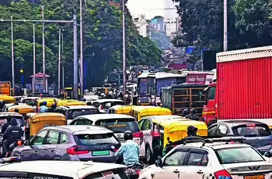 Bengaluru adds 5.5 lakh private vehicles in nine months