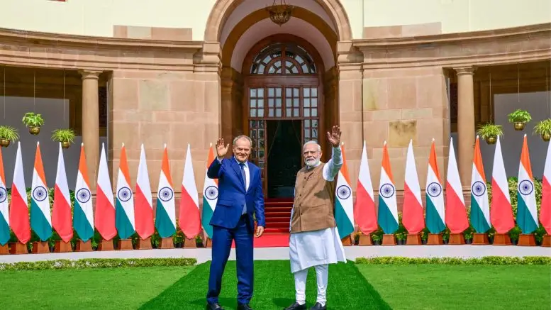 India-Poland target doubling bilateral trade by 2030