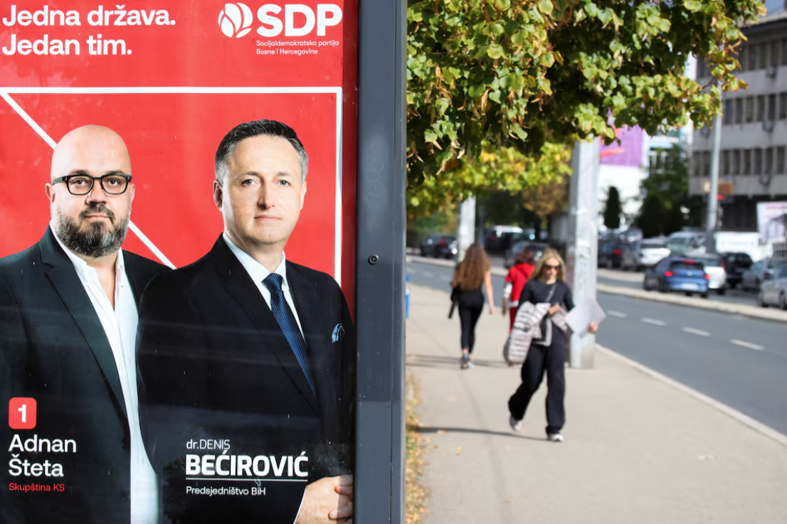 Bosnia conducts elections amid EU bid, global influence