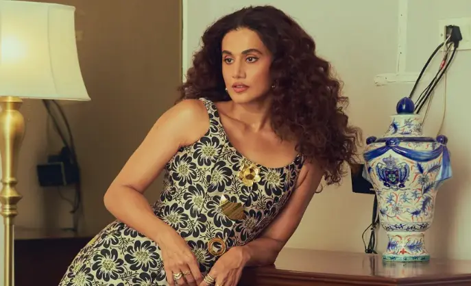 Taapsee Pannu opens up about anxiety and online trolling