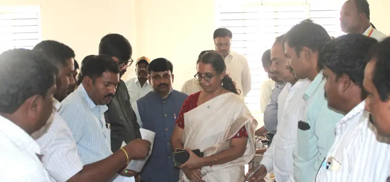 Election staff reach polling stations ahead of Voting