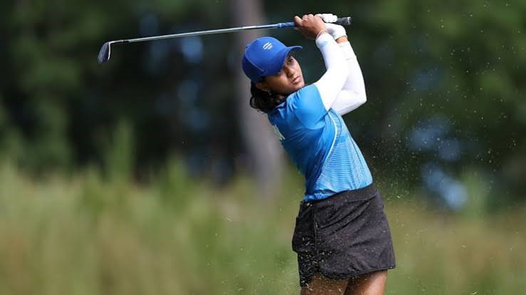 Mysuru's Pranavi scripts history on golf course 