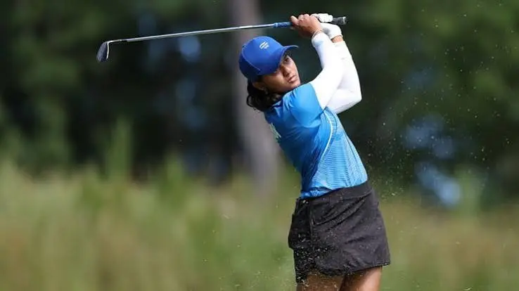 Mysuru's Pranavi scripts history on golf course 