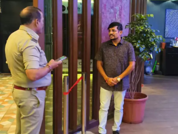 Belagavi police raid pubs, 40 clubs