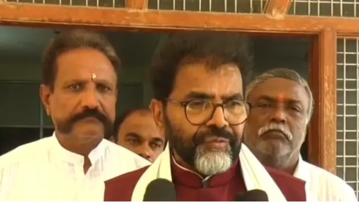 Narayanaswamy calls Congress anti-Dalit, seeks Rahul’s resignation