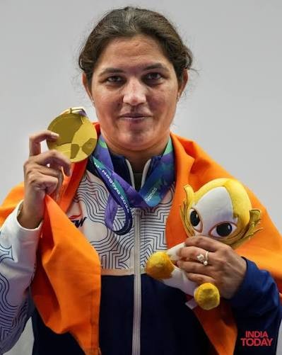 Neeru-Kynan win India’s first mixed trap gold