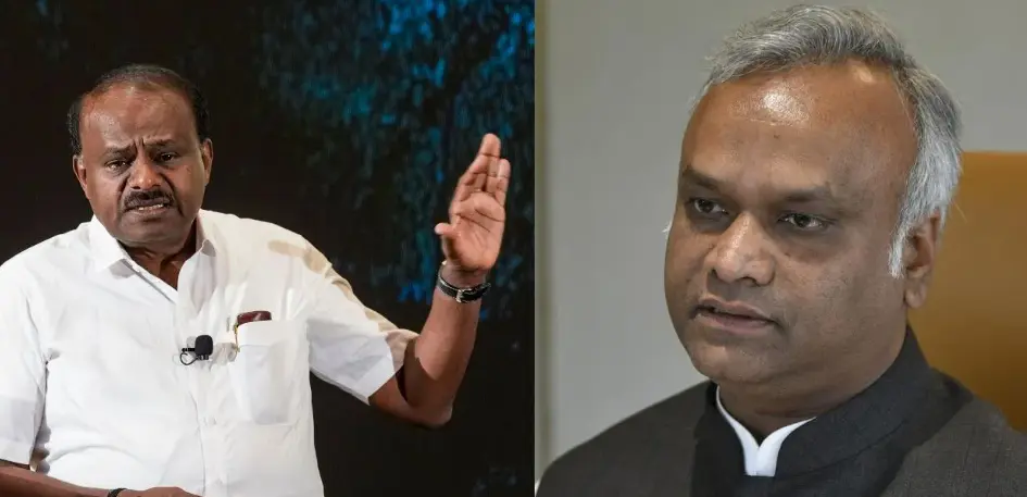 Kumaraswamy accuses govt of covering KPSC scam, sting operation