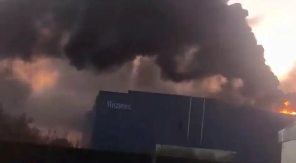 Ukraine Strikes Yandex Data Centre in Russia