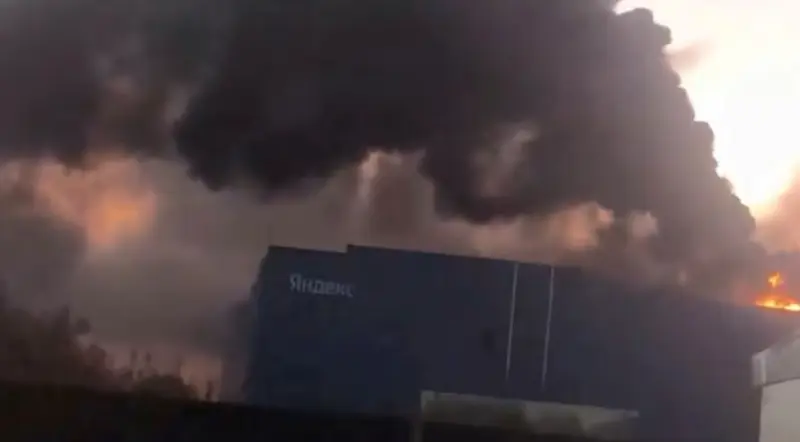 Ukraine Strikes Yandex Data Centre in Russia
