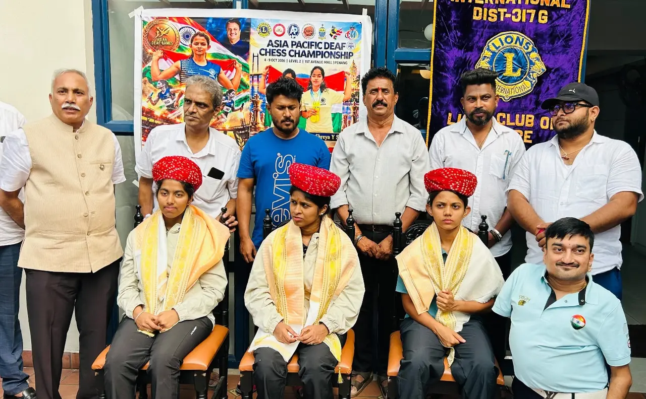 Asian-Pacific Championship medal winners felicitated