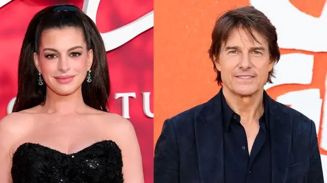 Anne Hathaway gives Tom Cruise’s Digger film perfect rating