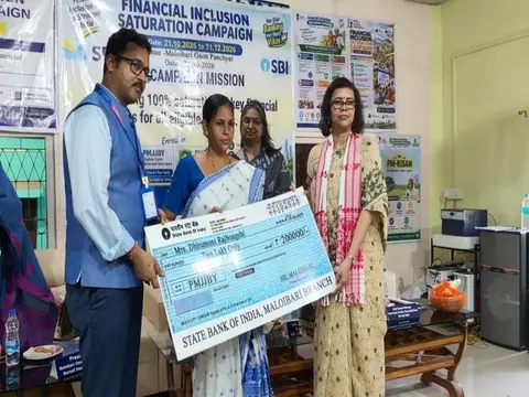 Assam financial inclusion drive distributes loans to rural beneficiaries