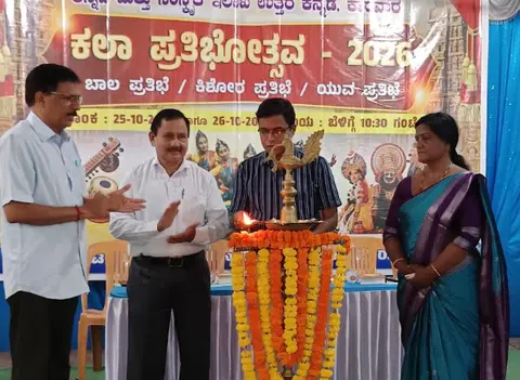 Kalaprathibhotsava-2026 celebrates young talent in Karwar