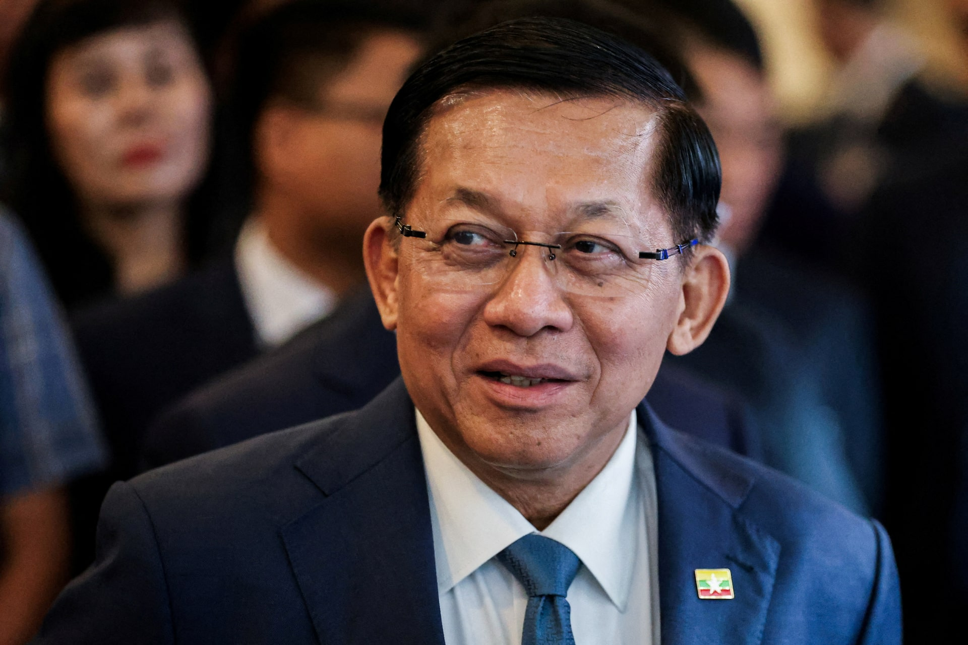 Myanmar's Prez visits Malaysia amid regional friction 