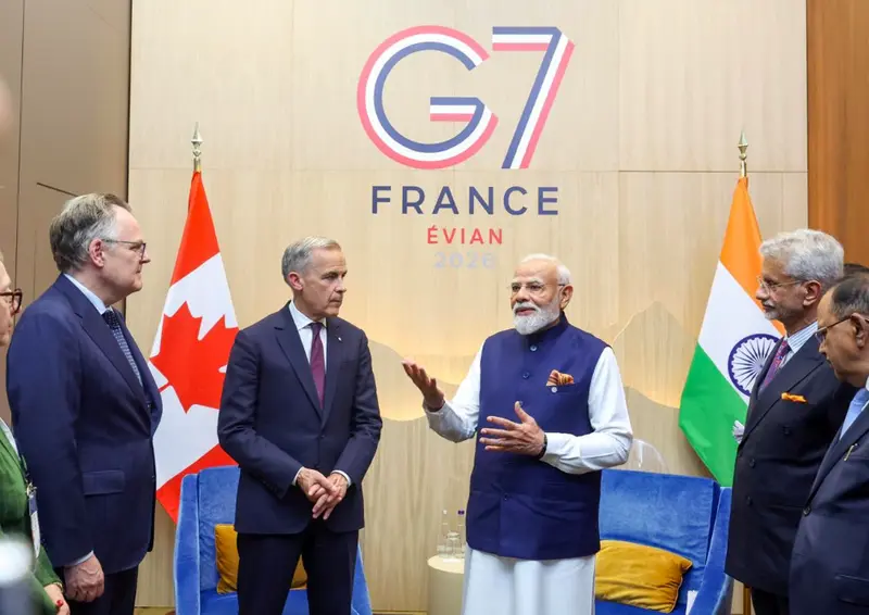  India, Canada Seek Stronger Economic Partnership