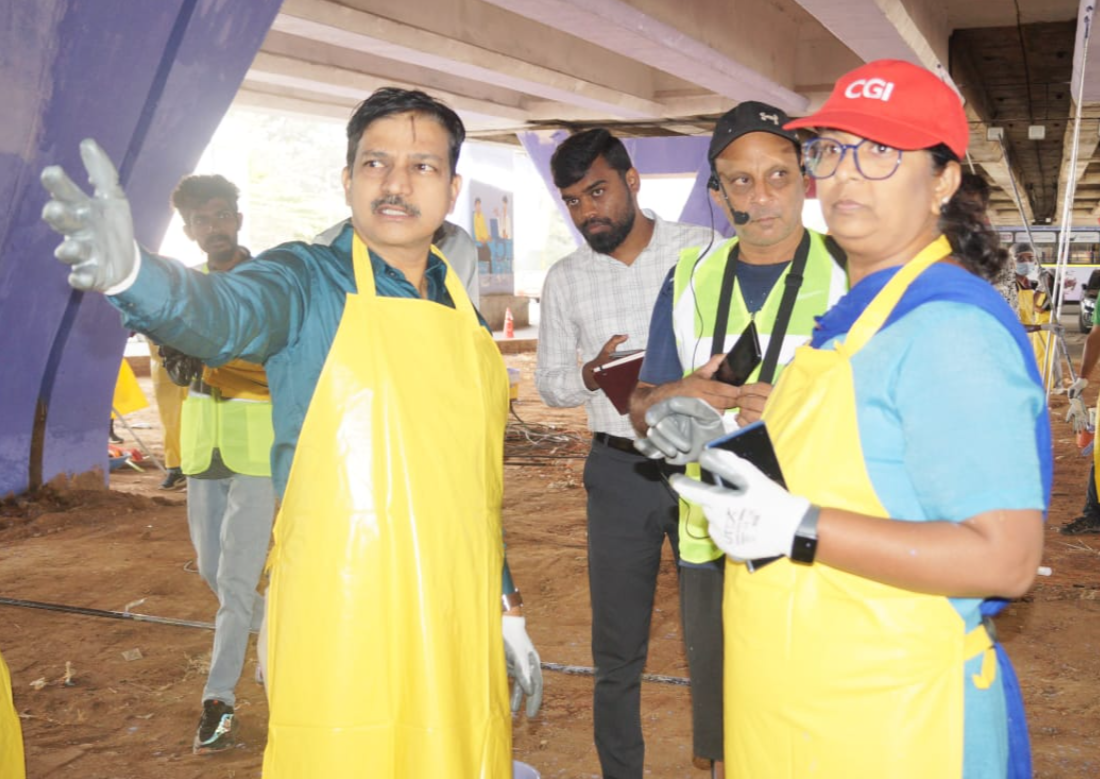 Silk board junction receives aesthetic makeover 