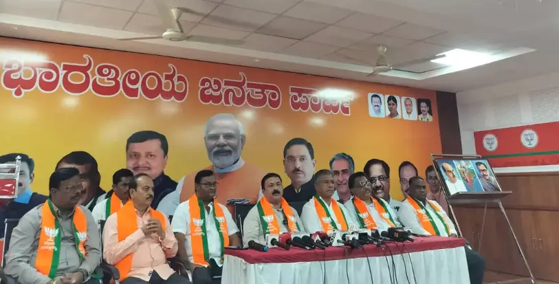 BJP victory sends strong message against Congress rule