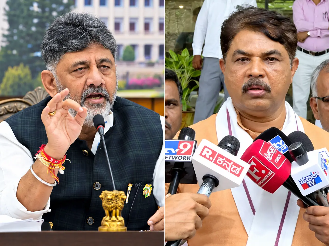 R. Ashoka demands probe into waste transfer tenders