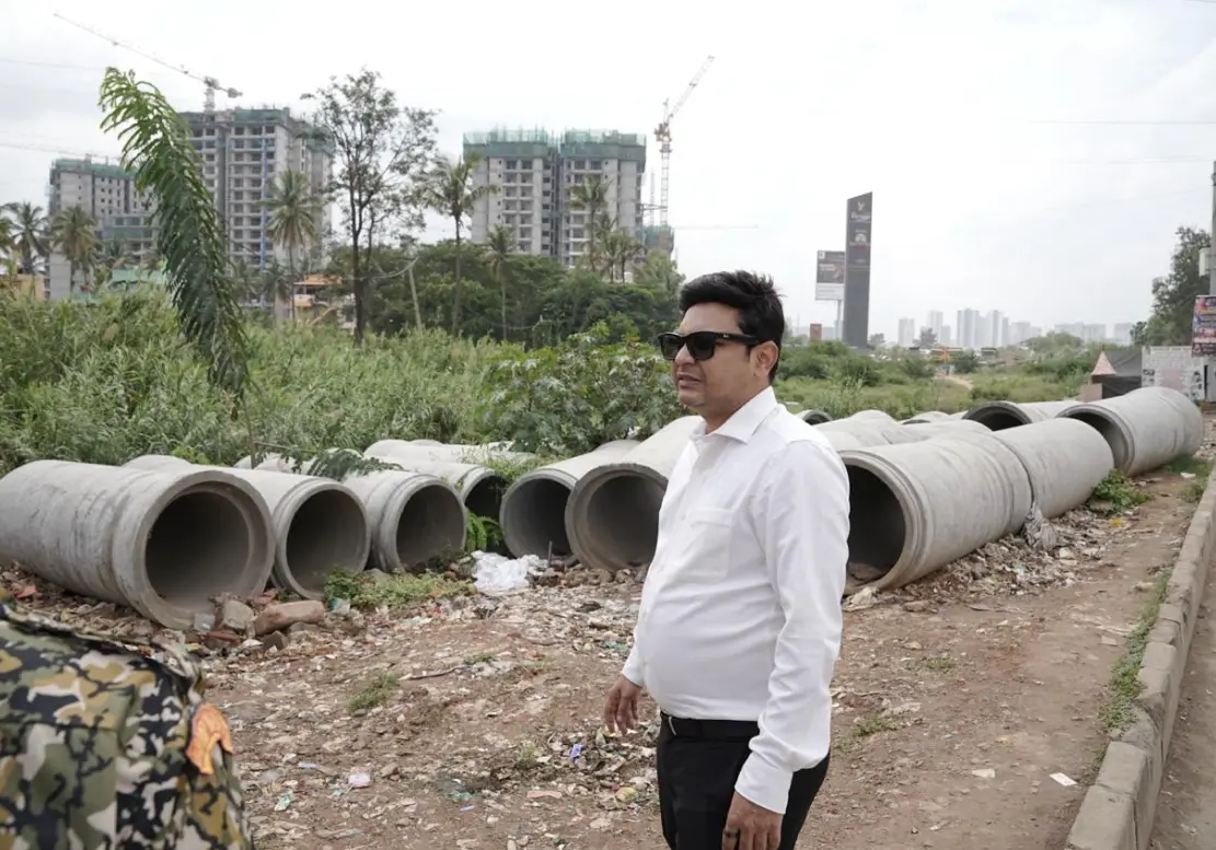 BECC Chief inspects Varthur development projects