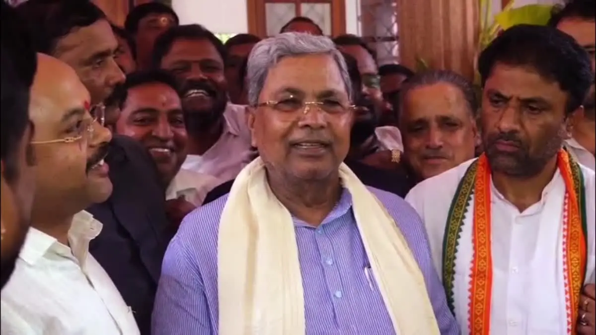 Conspiracies won’t succeed warns Siddaramaiah 