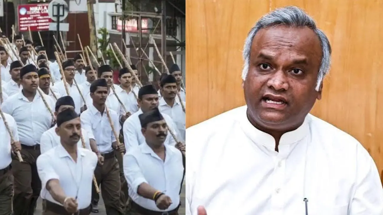 Priyank Kharge slams RSS over police role 