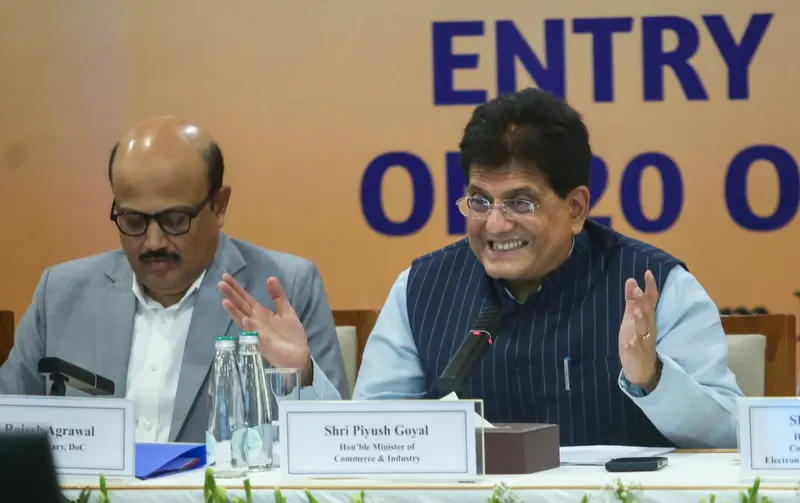 Farmers’ interests protected in US trade deal: Goyal