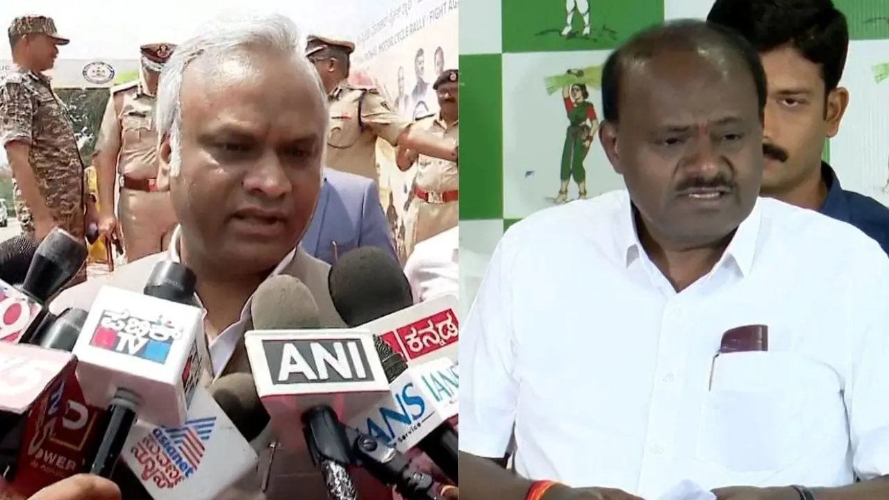 A tongue without discipline, says Kharge 