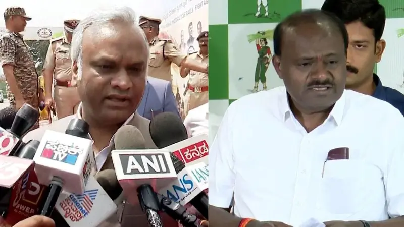 A tongue without discipline, says Kharge 