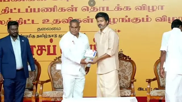 Vijay inaugurates ₹300 crore Periyar Arivulagam center