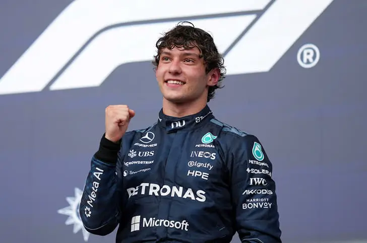 Antonelli dominates US grand prix to close in on title