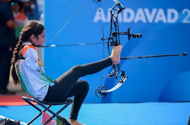 Sheetal Devi stages stunning comeback to win gold