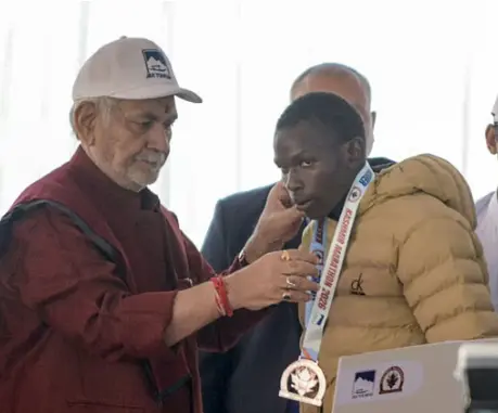 Kenyan runners win Kashmir Marathon amid JKSET delays