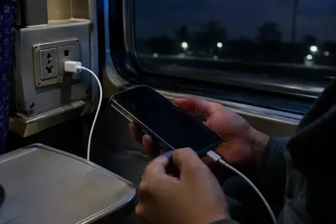  Railways orders night shutdown of train charging points