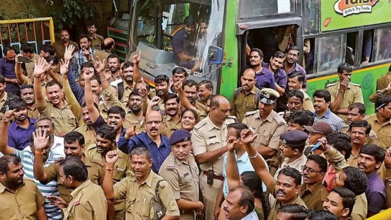 Transport workers hit by ₹2,500 cr PF crisis