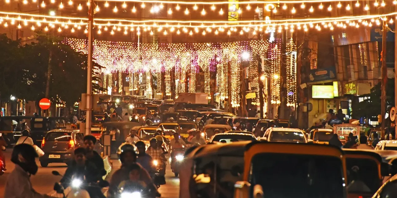 Mysuru turns into a fairyland as Dasara lights paint the city in gold