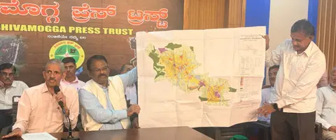 Shivamogga forum opposes Bhadravathi metropolitan plan 2041