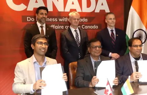 India-Canada Trade Mission Secures $300 Million Partnerships