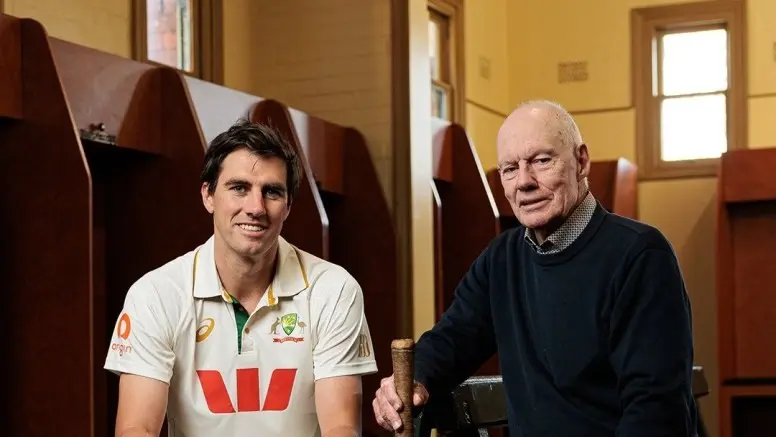 Australia Unveils Special Anniversary Test Whites
