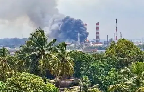 MRPL fire accident causes loss of Rs 18.76 crore