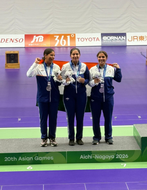 Aashima Turns Dream into Asian Games Silver