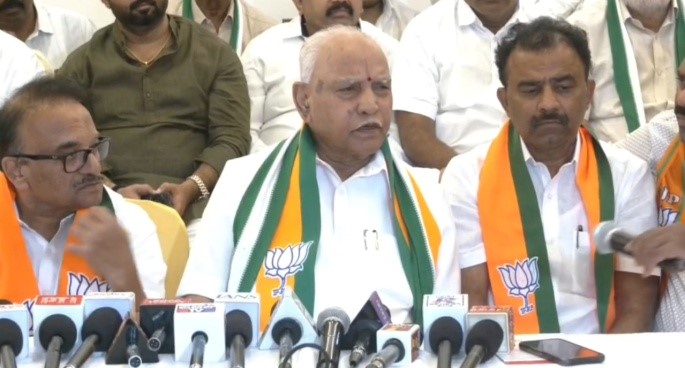 Yediyurappa backs SIR corrections but opposes pressure