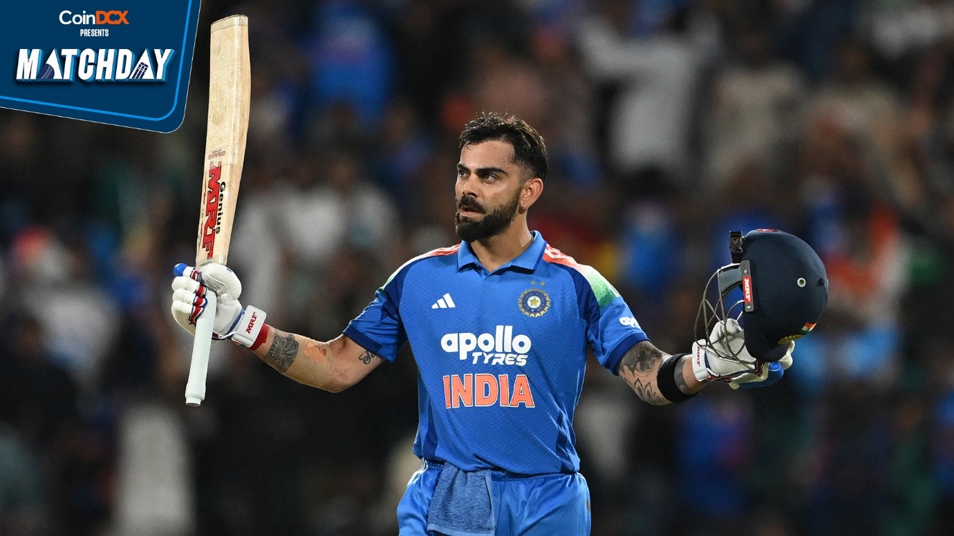 Kohli Roars Back to No. 2 in ODI Rankings
