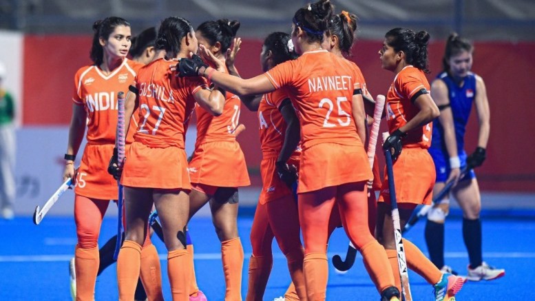 India Face South Korea In Semifinal