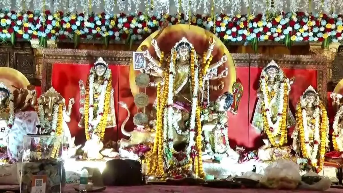 Bengaluru welcomes grand Durgotsav celebration