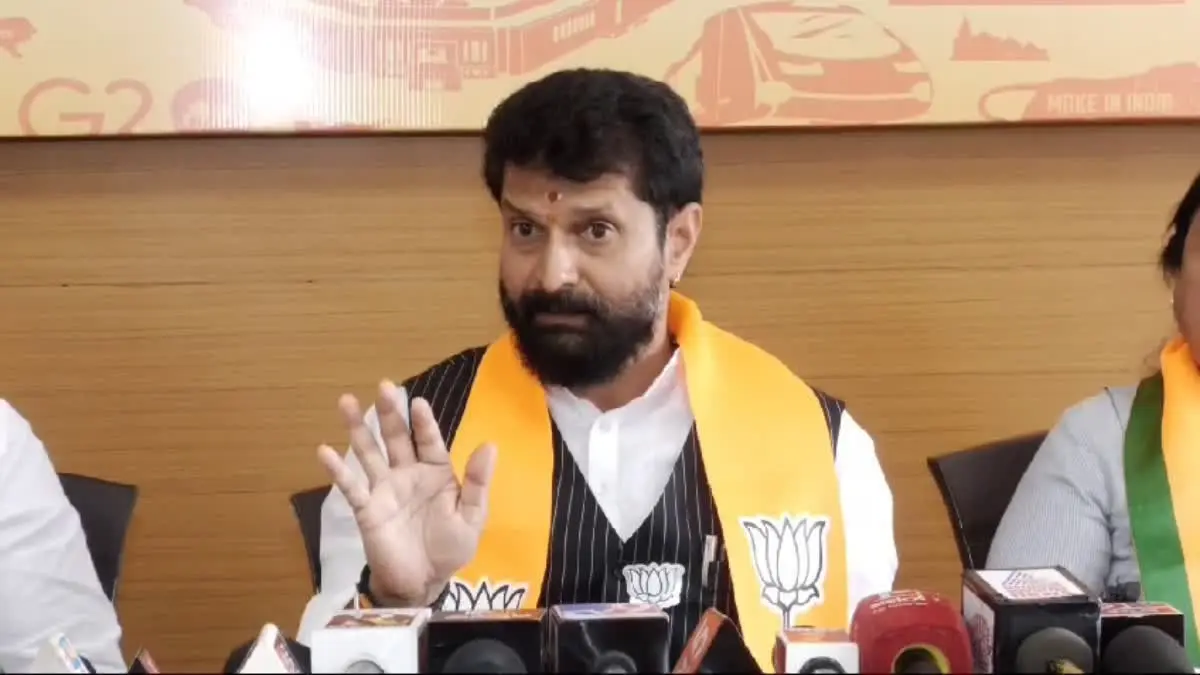 C.T. Ravi questions Congress fear over SIR 