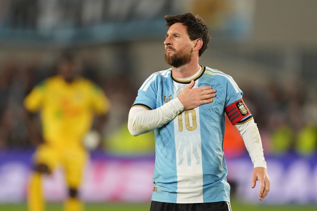 Messi bids farewell to Argentina after 21 years
