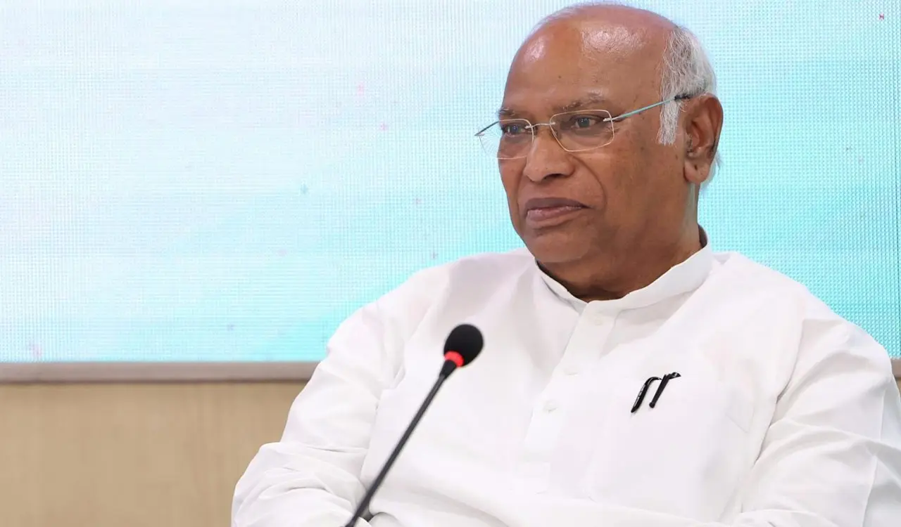 Urgent drought relief: Kharge urges PM to release ₹3,705 crore