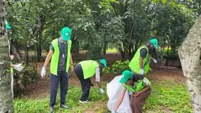 Students lead B’luru park clean up drives