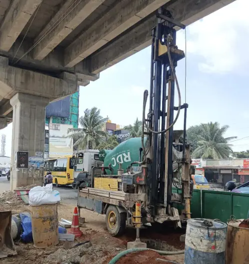 BMRCL begins soil tests for Metro Red Line